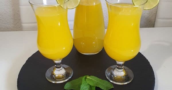 Ev Yapımı Limonata