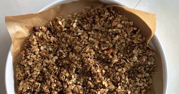 Ev Yapımı Granola