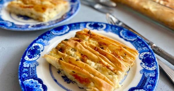 Sodalı Pileli Börek
