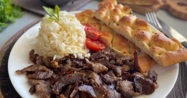 Ev Yapımı Et Döner