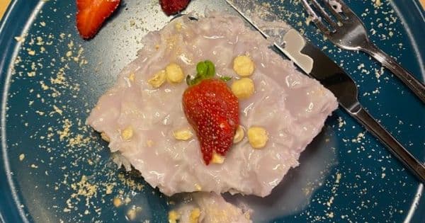 Glutensiz Vegan Güllaç