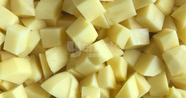 Alman Usülü Patates Salatası