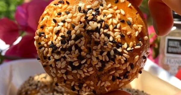 Glutensiz Badem Peynirli Poğaça