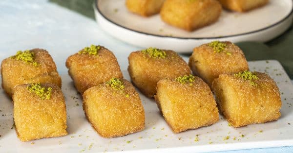 Kesme İrmik Tatlısı