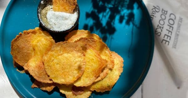 Patates Püresi Cipsi