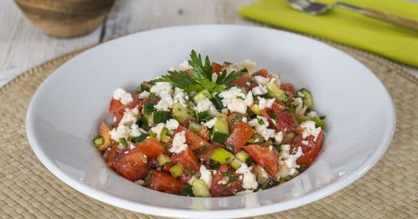 Şopska Salatası