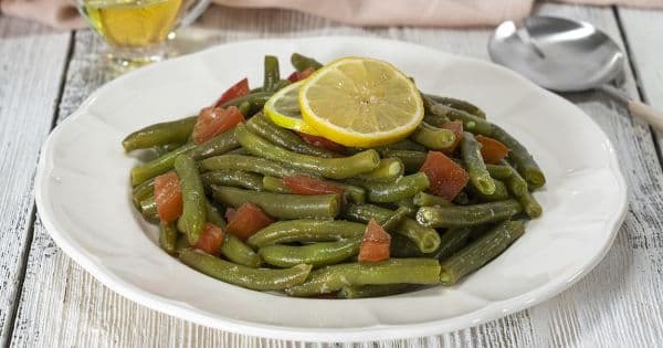 Taze Börülce Salatası