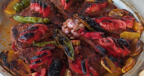 Tepsi Kebabı