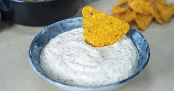 Yoğurtlu Cips Sosu