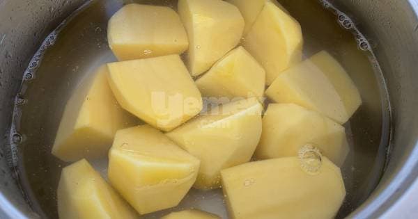 3 Malzemeli Çubuk Patates