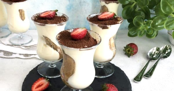 Bardakta Tiramisu