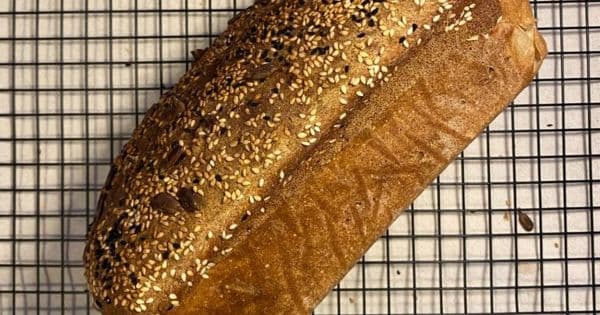 Glutensiz Karabuğday Unlu Ekmek