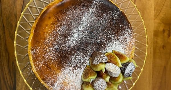 Tam Kıvamında San Sebastian Cheesecake