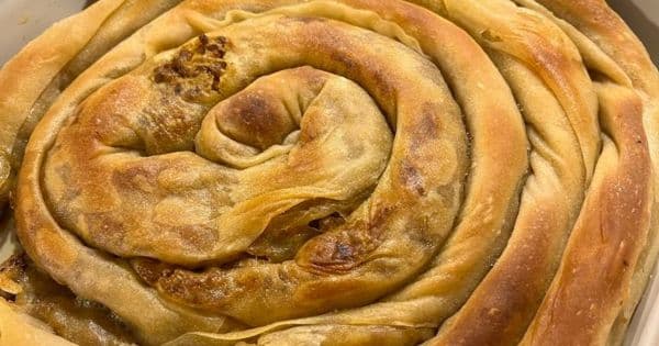 Bal Kabaklı Kıymalı Boşnak Böreği
