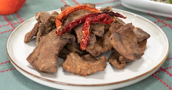 Edirne Tava Ciğeri