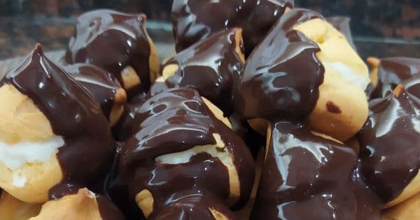 Ev Yapımı Profiterol