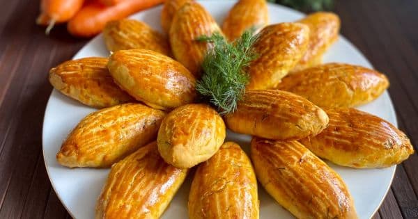 Havuçlu Kıyır Poğaça