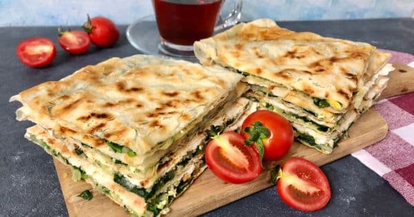 Ispanaklı Gözleme