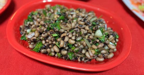 Kuru Börülce Salatası