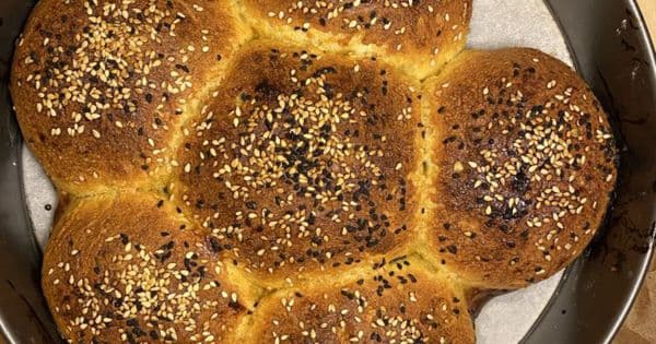 Mısır Unlu Çiçek Ekmek