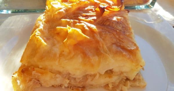Tavuklu Börek