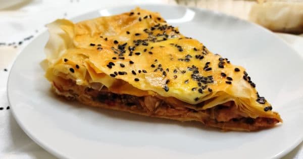 Tavuklu Börek