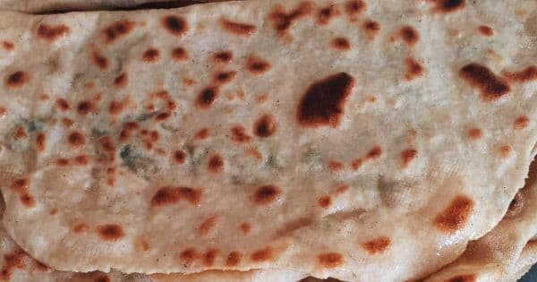 Taze Soğanlı Gözleme