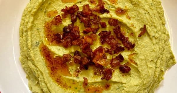 Avokado Humus