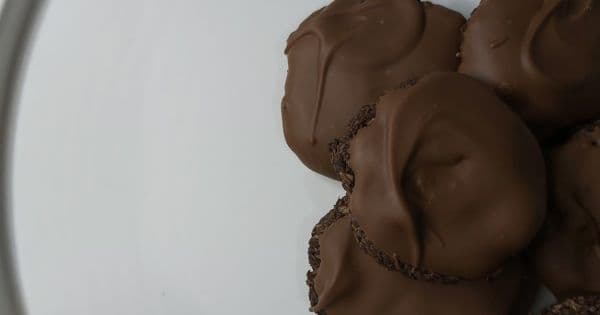 Fit Çikolatalı Coco Kurabiye
