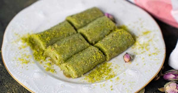 Ispanaktan Yalancı Fıstık Sarma