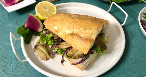 Ekmek Arası Hamsi Tava