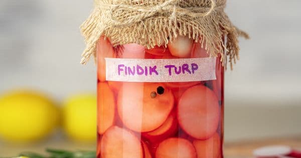 Fındık Turp Turşusu
