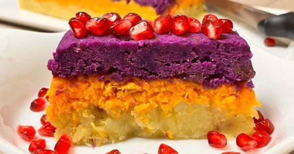 Renkli Patates Salatası