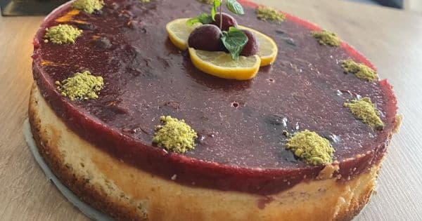 Vişneli Cheesecake