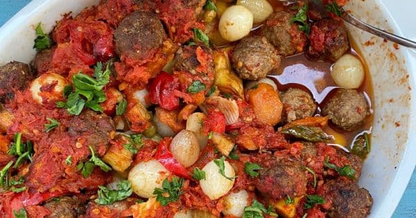 Avcı Kebabı