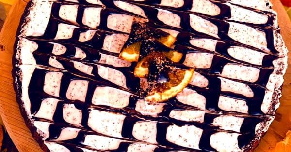 Çikolatalı Tart Kek