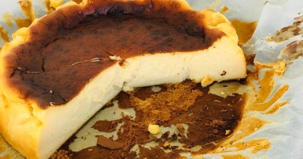 Klasik San Sebastian Cheesecake