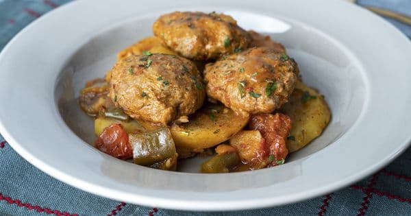 Köfte Patates Yemeği