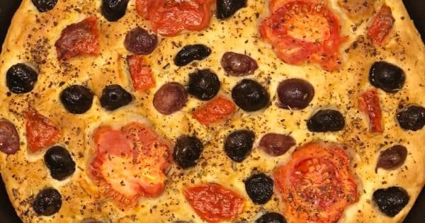 Kolay Focaccia
