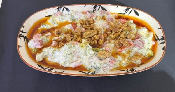 Köz Biberli Brokoli Mezesi