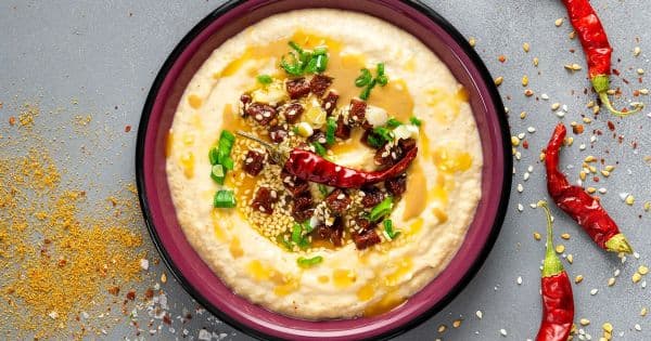 Köz Patlıcanlı Tahinli Meze