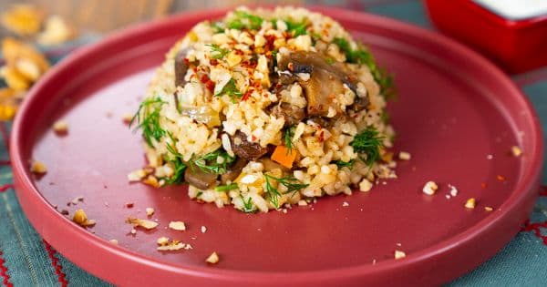 Mengen Pilavı