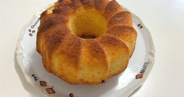 Portakallı Pamuk Kek
