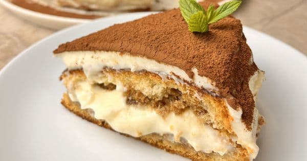 Türk Kahveli Tiramisu
