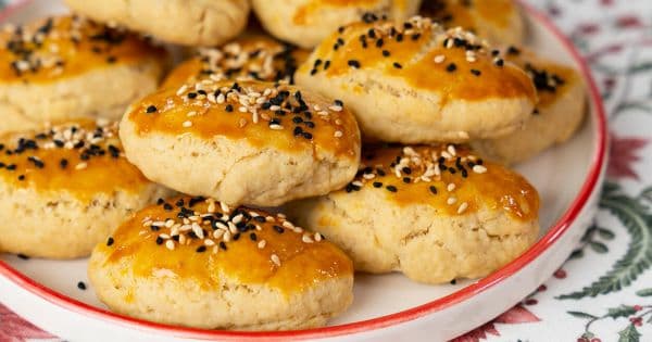 3 Malzemeli Tuzlu Kurabiye