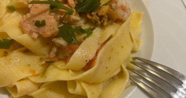 Deniz Mahsullü Fettucine