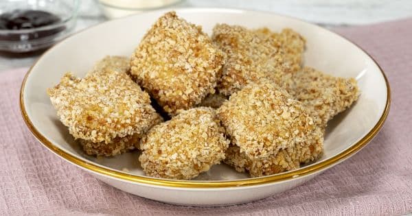Fırında Tavuk Nugget