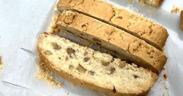 Cevizli Biscotti