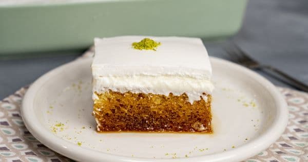 Karamelli Tatlı