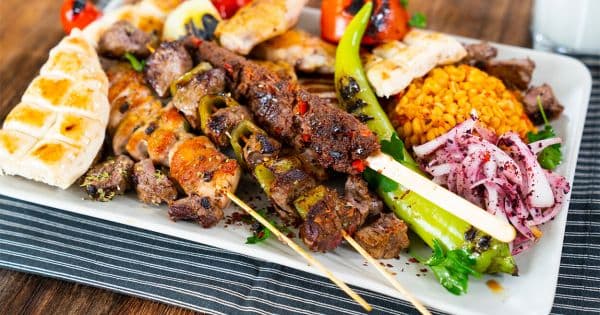 Karışık Kebap